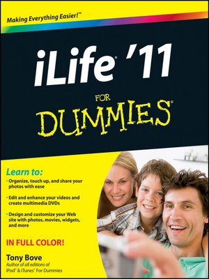 cover image of iLife '11 For Dummies
